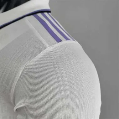 22-23 Real Madrid home long sleeve player version