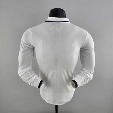 22-23 Real Madrid home long sleeve player version