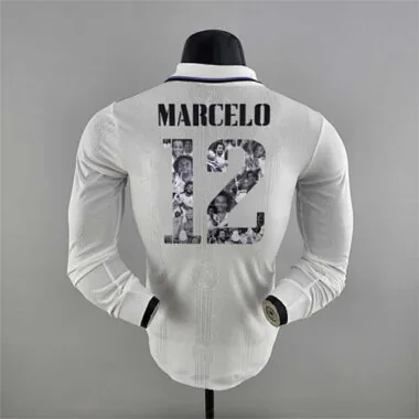 22-23 Real Madrid home long sleeve player version