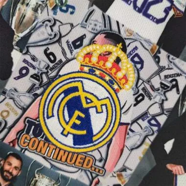 22-23 Real Madrid commemorative edition