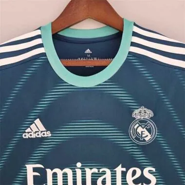 22-23 Real Madrid classic blue