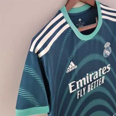 22-23 Real Madrid classic blue
