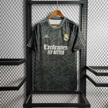 22-23 Real Madrid Black Dragon Special Edition