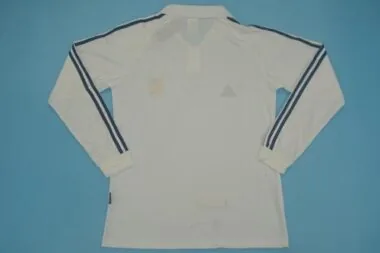 00-01 Real Madrid home long sleeve
