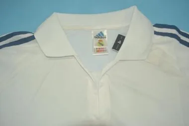 00-01 Real Madrid home long sleeve