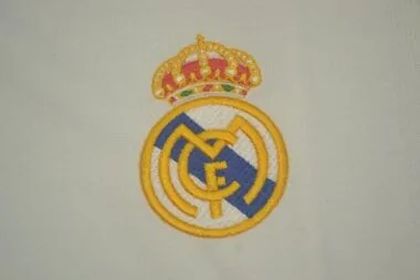 00-01 Real Madrid home long sleeve