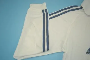 00-01 Real Madrid home long sleeve