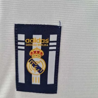 99-00 Real Madrid home