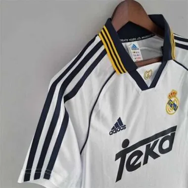 99-00 Real Madrid home