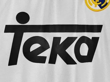 98-00 Real Madrid home white