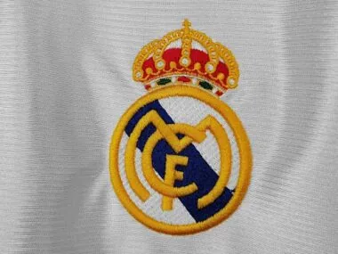 98-00 Real Madrid home white