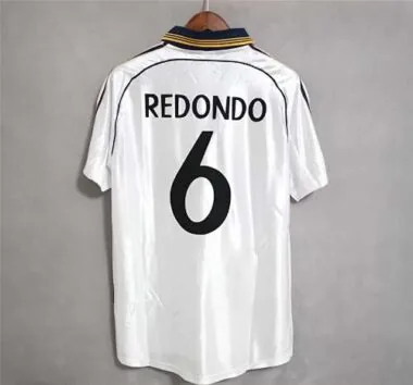 98-00 Real Madrid home white