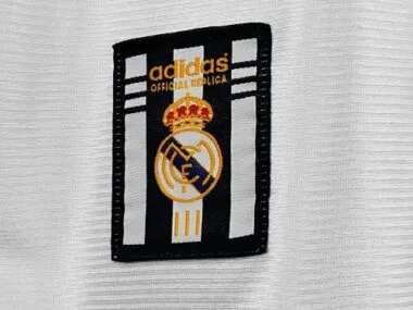 98-00 Real Madrid home white
