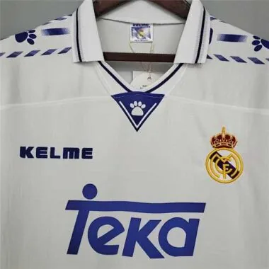 96-97 Real Madrid home