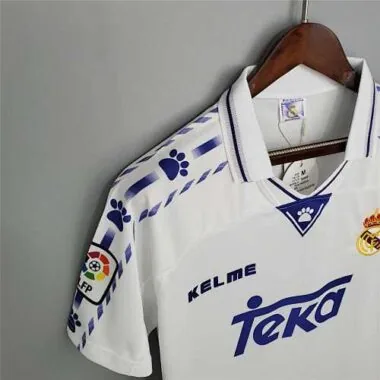 96-97 Real Madrid home