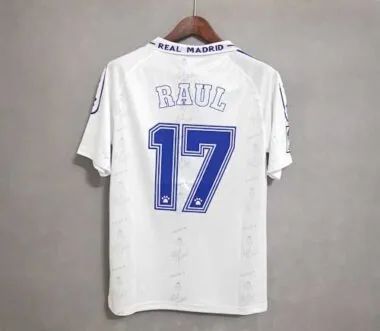 94-96 Real Madrid home