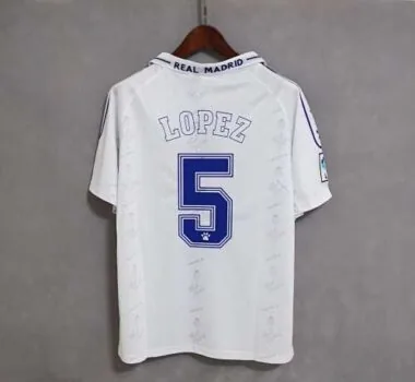 94-96 Real Madrid home
