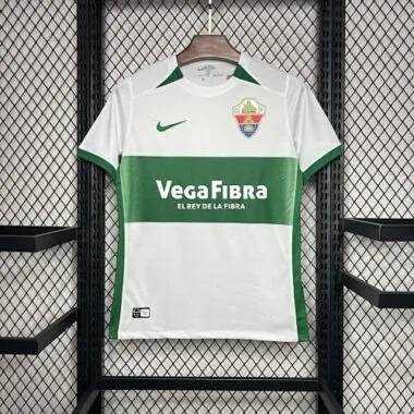 24-25 Elche Home Kit Soccer Apparels Sport AAAAJersey Yupoo