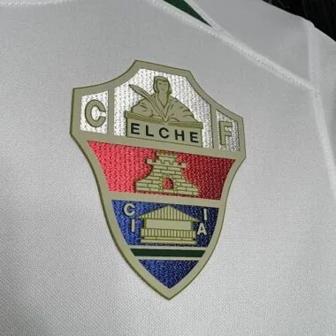 24-25 Elche Home Kit Soccer Apparels Sport