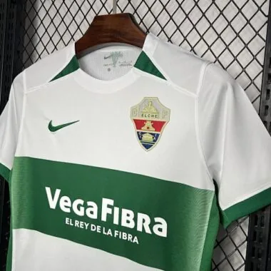 24-25 Elche Home Kit Soccer Apparels Sport