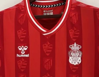 23-24 Las Palmas Red S-XXL Cheap Soccer Jerseys