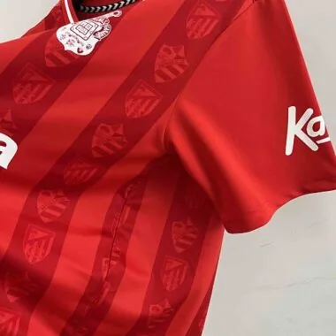 23-24 Las Palmas Red S-XXL Cheap Soccer Jerseys
