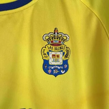 23-24 Las Palmas Home S-XXL Cheap Soccer Jerseys