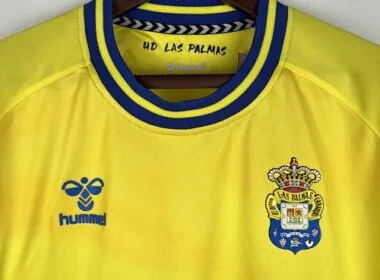 23-24 Las Palmas Home S-XXL Cheap Soccer Jerseys