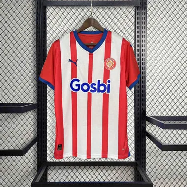 23-24 Girona Home S-XXL Cheap Soccer Jerseys