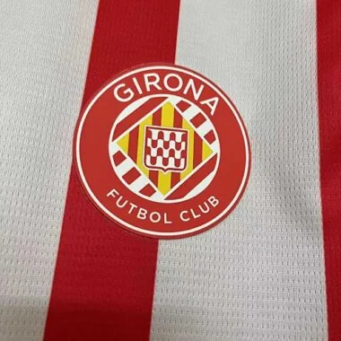 23-24 Girona Home S-XXL Cheap Soccer Jerseys