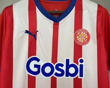 23-24 Girona Home S-XXL Cheap Soccer Jerseys