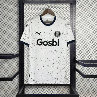 23-24 Girona Away S-XXL Cheap Soccer Jerseys