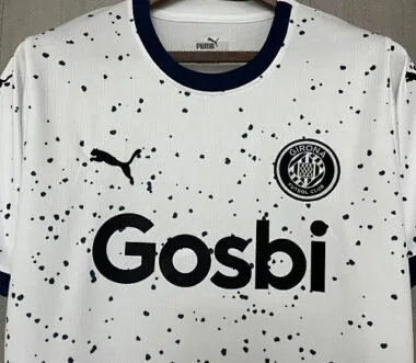 23-24 Girona Away S-XXL Cheap Soccer Jerseys