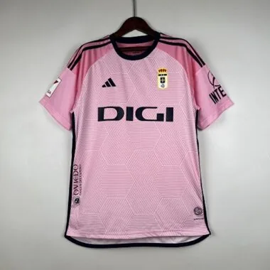 23-24 Real Oviedo away S-XXL Soccer Jerseys