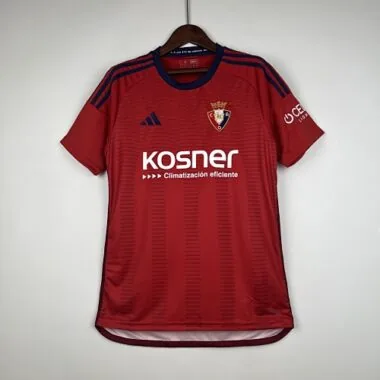 23-24 Osasuna Home S-XXL Soccer Jerseys