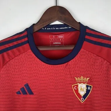 23-24 Osasuna Home S-XXL Soccer Jerseys