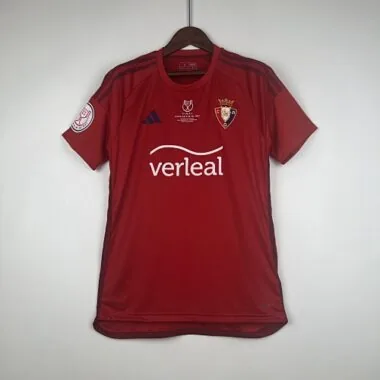 23-24 Osasuna Copa del Rey Special Edition S-XXL Soccer Jerseys