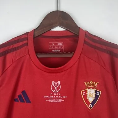 23-24 Osasuna Copa del Rey Special Edition S-XXL Soccer Jerseys