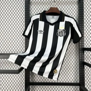 26-27 Santos Away Kit Soccer T-Shirt AAAAJersey Supply Yupoo