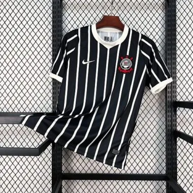 26-27 Corinthians Away Kit Soccer T-Shirt AAAAJersey Supply Yupoo
