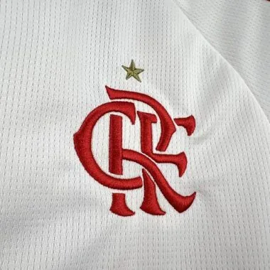 26-27 Flamengo Away Womens Kit Soccer T-Shirt