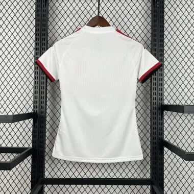 26-27 Flamengo Away Womens Kit Soccer T-Shirt
