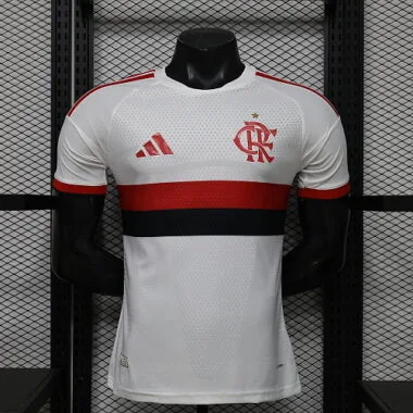 26-27 Flamengo Away Kit Player Version Soccer T-Shirt AAAAJersey Supply Yupoo