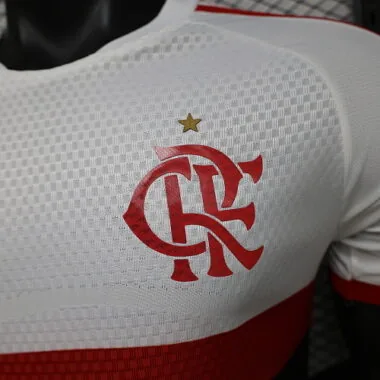 26-27 Flamengo Away Kit Player Version Soccer T-Shirt