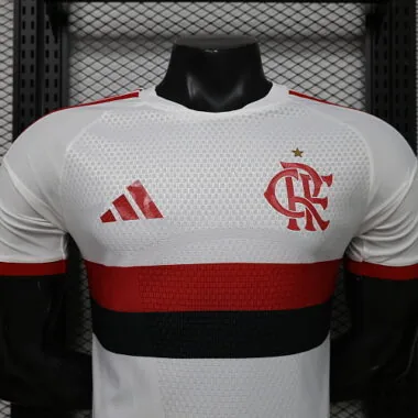26-27 Flamengo Away Kit Player Version Soccer T-Shirt