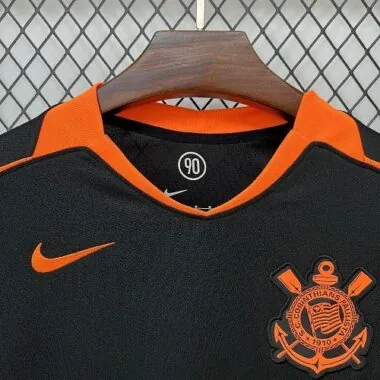 25-26 Corinthians Third Kit Soccer T-Shirt