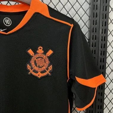 25-26 Corinthians Third Kit Soccer T-Shirt