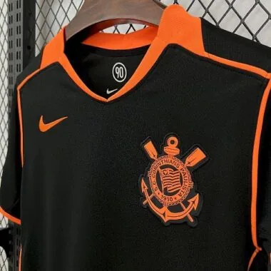 25-26 Corinthians Third Kit Soccer T-Shirt