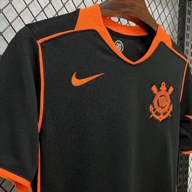 25-26 Corinthians Third Kit Soccer T-Shirt