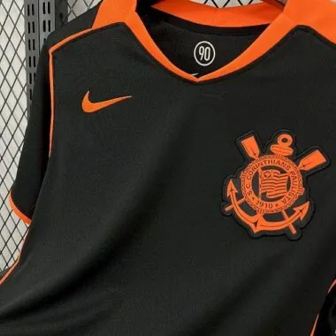 25-26 Corinthians Third Kit Soccer T-Shirt